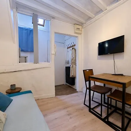 Duplex Atypique Et Cosy Au Coeur De Apartman *