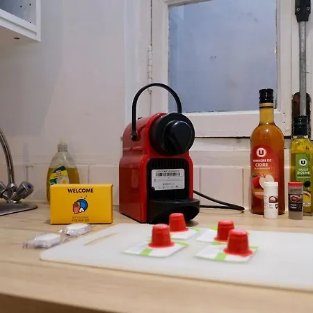 Duplex Atypique Et Cosy Au Coeur De * Rouen