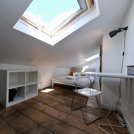 Duplex Atypique Et Cosy Au Coeur De *