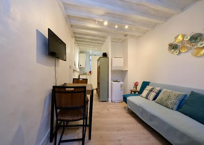 Apartment Duplex Atypique Et Cosy Au Coeur De Rouen