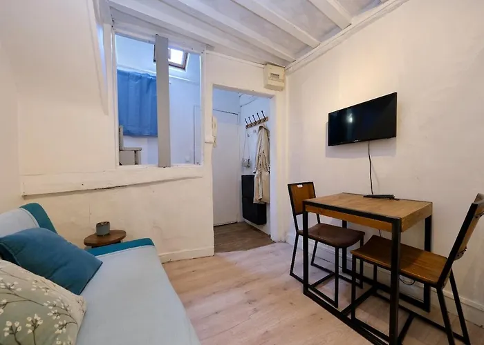 Duplex Atypique Et Cosy Au Coeur De Apartment *