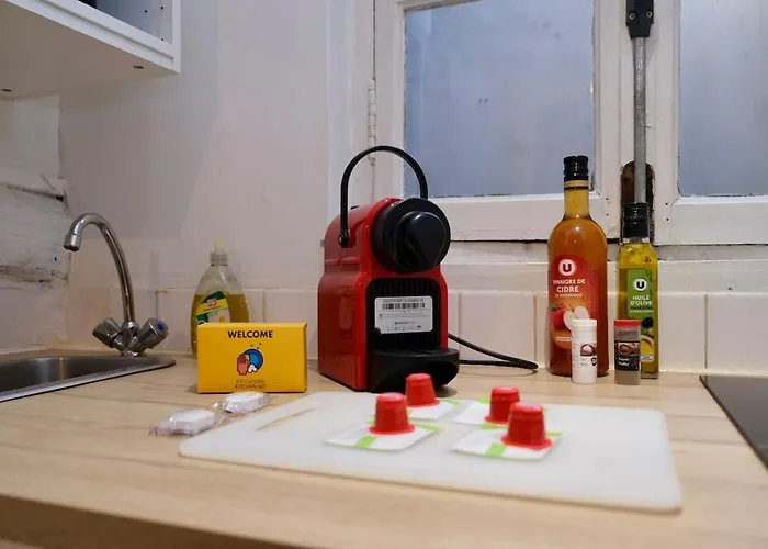 Duplex Atypique Et Cosy Au Coeur De * Rouen