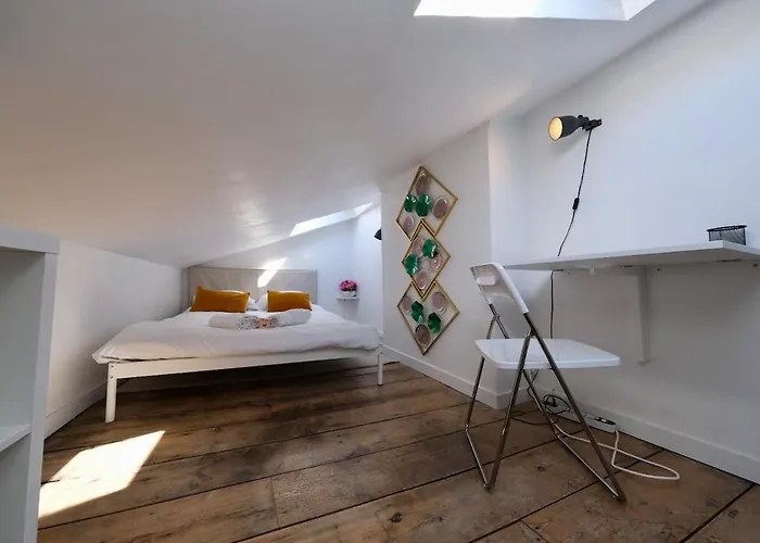 Duplex Atypique Et Cosy Au Coeur De Apartment *