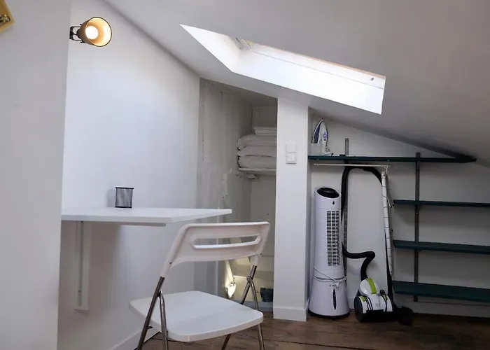 Duplex Atypique Et Cosy Au Coeur De